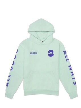 RIC3 All Good All Ways Hoodie (Seafoam) SMALL
